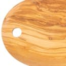 American Metalcraft OWPB9 Oblong Serving Board, 9 7/8" x 5 7/8", Olive Wood thumbnail 4