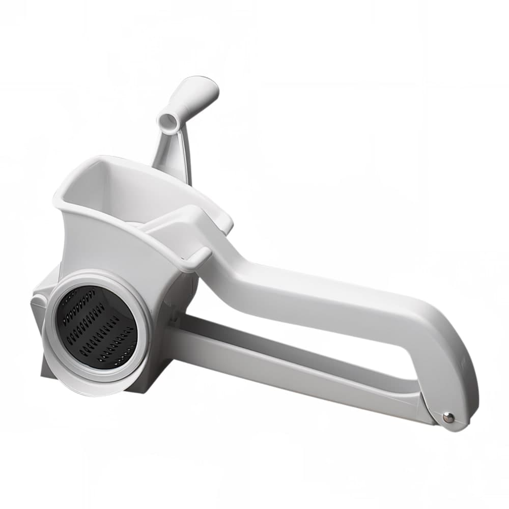 American Metalcraft PCG9 Drum Cheese Grater w/ (3) Stainless Steel Cylinders, Plastic