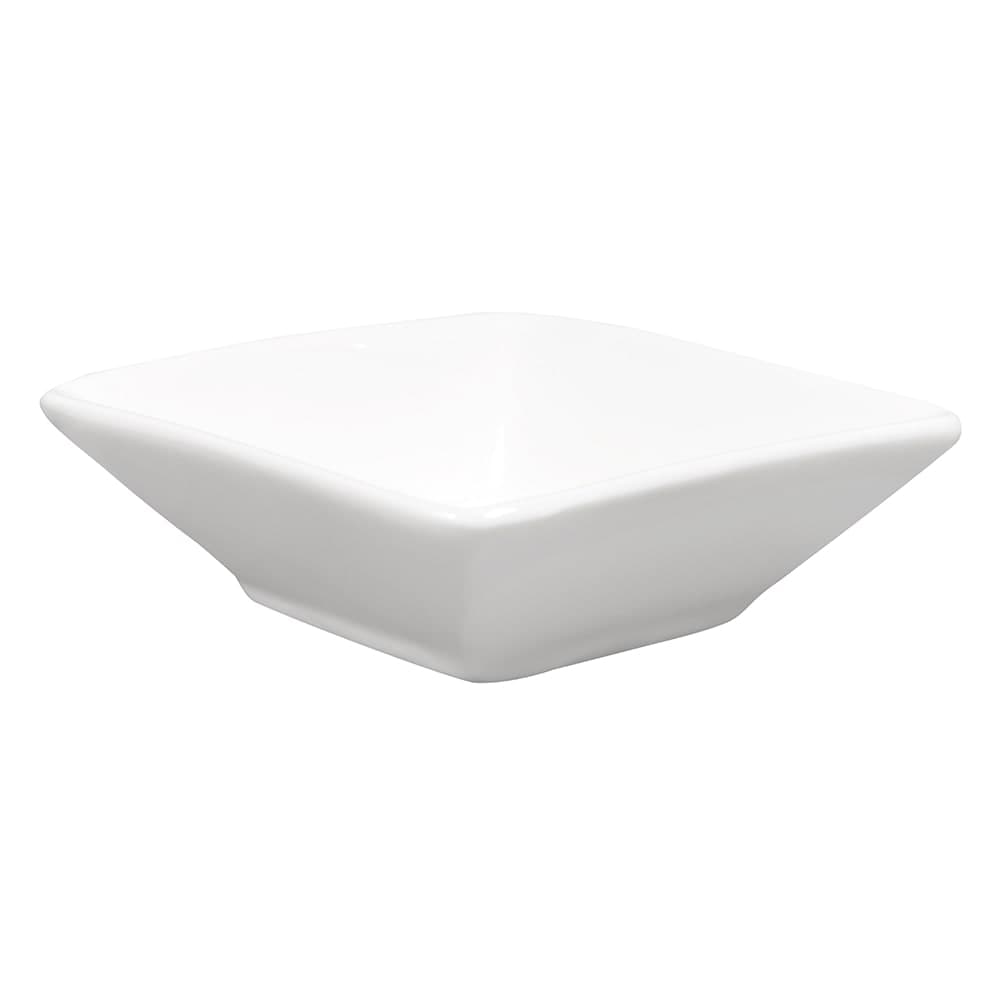 American Metalcraft PORD39 Square Sauce Cup, 3x1", Porcelain