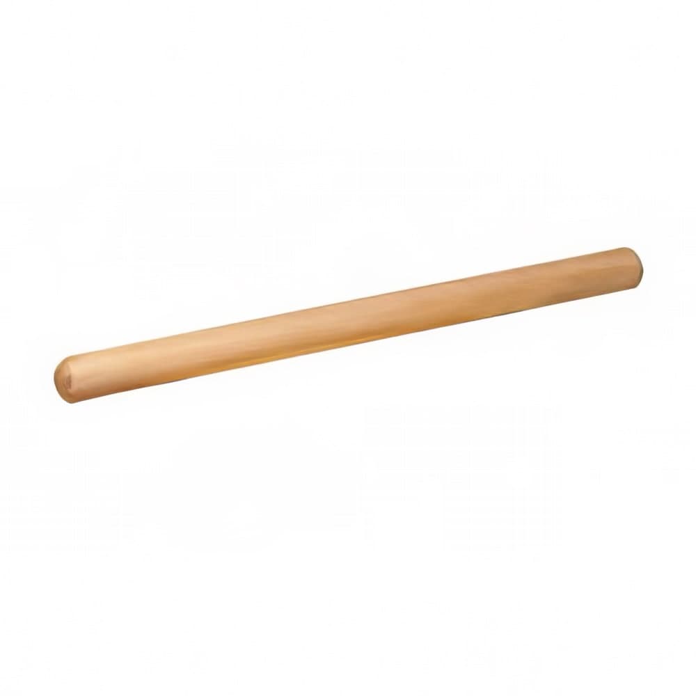 American Metalcraft PR18 Pie Roller, 18"Long x 1 1/4" Dia., Sanded Hardwood
