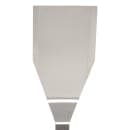 American Metalcraft PS19075 11 5/8" Turner w/ 4 x 6" Blade, Plastic thumbnail 4