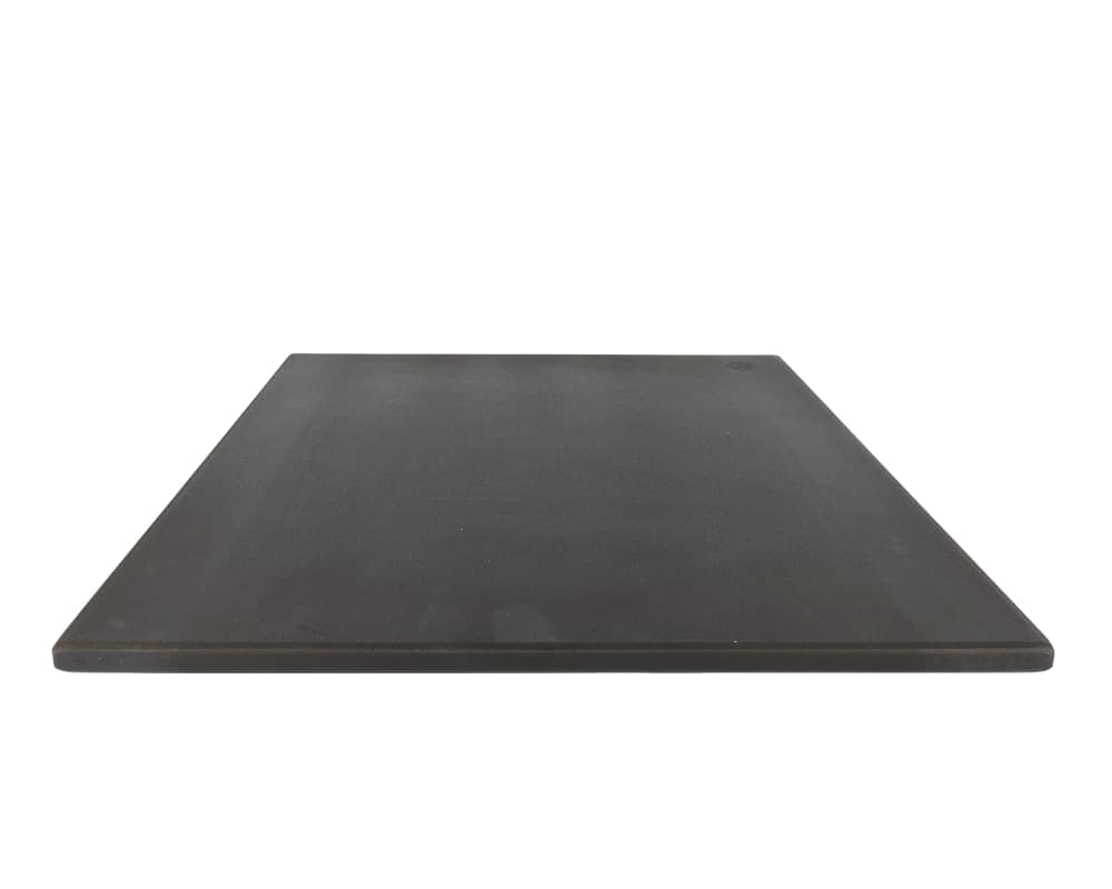American Metalcraft PSB1416 Rectangular Pizza Baking Stone - 16" x 14", Cordierite, Black
