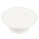American Metalcraft PSP8 8" Round Serving Stand - White Porcelain thumbnail 2
