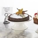 American Metalcraft PSP8 8" Round Serving Stand - White Porcelain thumbnail 5