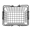 American Metalcraft RBHB975 Rectangular Basket w/ Double Handle, Wire/Black thumbnail 3