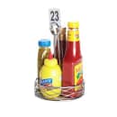 American Metalcraft RBNC26 Round Condiment Caddy - Wire, Chrome thumbnail 5