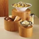 American Metalcraft RBRS3 3 Set Riser, Bamboo thumbnail 2