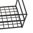 American Metalcraft RMB95B Rectangular Basket w/ Grid Bottom, Black thumbnail 4
