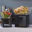 American Metalcraft RSB1 3 Piece Wood Riser Set, Black thumbnail 2