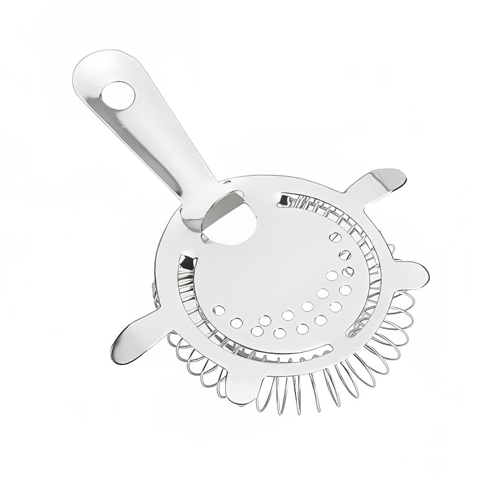 American Metalcraft S209 4 Prong Bar Strainer, Stainless