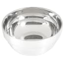 American Metalcraft SDWB40 8 oz Stackable Bowl - Mirror/Satin-Finish Stainless thumbnail 4
