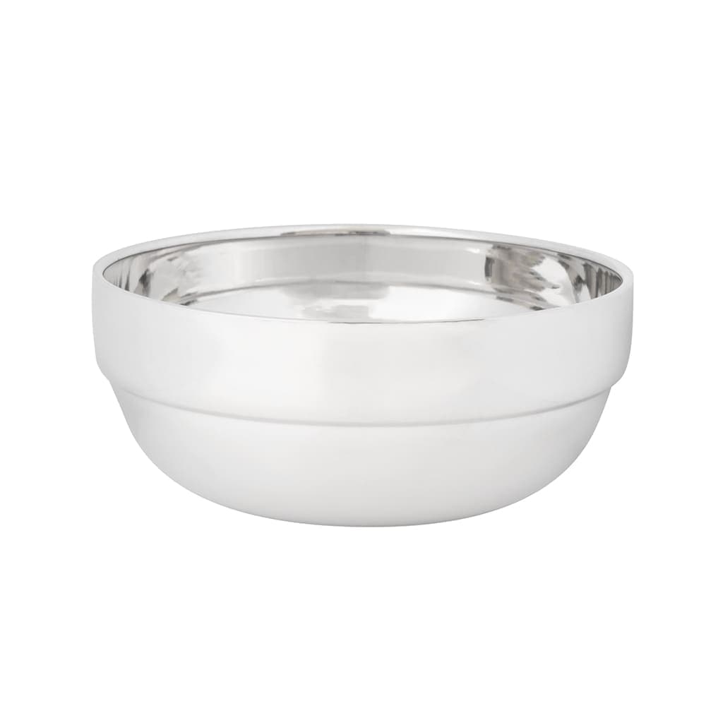 American Metalcraft SDWB45 10 oz Stackable Bowl - Mirror/Satin-Finish Stainless