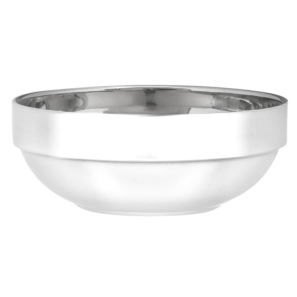 American Metalcraft SDWB55 16 oz Stackable Bowl - Mirror/Satin-Finish Stainless
