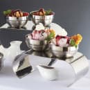 American Metalcraft SDWB55 16 oz Stackable Bowl - Mirror/Satin-Finish Stainless thumbnail 5