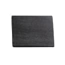 American Metalcraft SIGNC3 Coffee Table Tent Sign - 1 3/4" x 3", Silver/Black Wood thumbnail 4