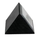 American Metalcraft SIGND4 Decaf Table Tent Sign - 1 3/4" x 3", Silver/Black Wood thumbnail 3