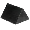 American Metalcraft SIGND4 Decaf Table Tent Sign - 1 3/4" x 3", Silver/Black Wood thumbnail 4