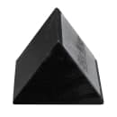 American Metalcraft SIGNW5 Hot Water Table Tent Sign - 1 3/4" x 3", Silver/Black Wood thumbnail 3