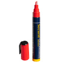 American Metalcraft SMA510V4 Small Tip Chalk Marker - 4 Assorted Colors thumbnail 3