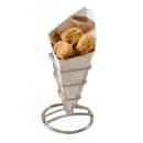 American Metalcraft SQFBCN10 Square Fry cone w/ 10 oz Capacity & Foldout Pocket, Cardboard thumbnail 2
