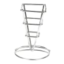 American Metalcraft SQFBSS Fry Cone Holder, 2 1/2" x 3 5/8", Stainless thumbnail 2
