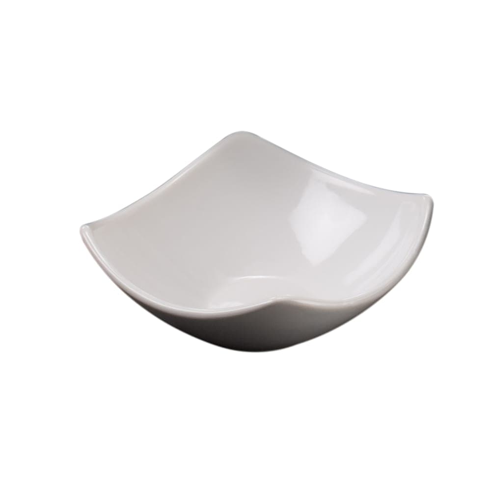 American Metalcraft SQND7 7" Round Bowl w/ 20 oz Round Capacity, Ceramic/White
