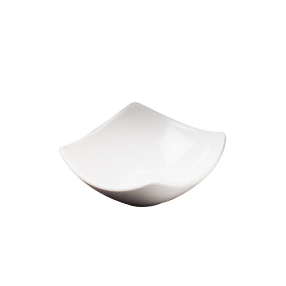 American Metalcraft SQND9 9" Round Bowl w/ 44 oz Round Capacity, Ceramic/White