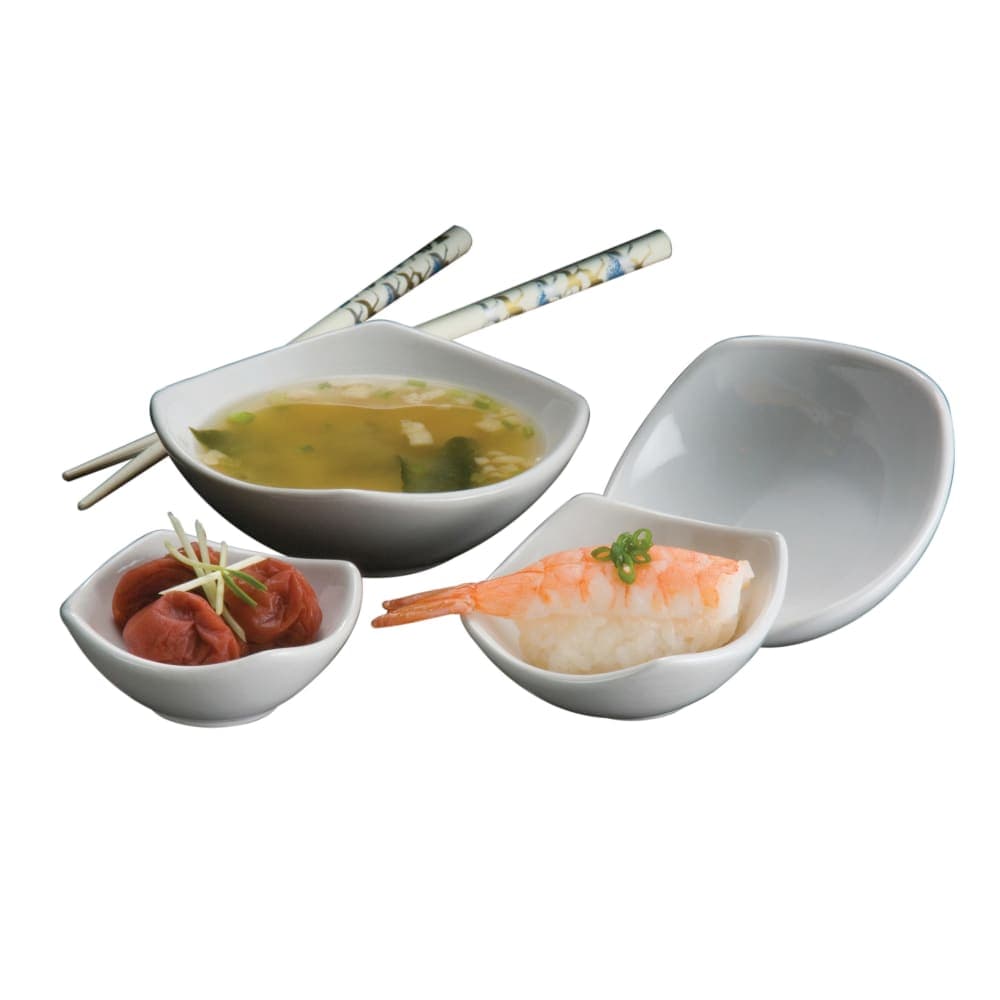 American Metalcraft SQSC15 2 3/4" Sauce Cup w/ 1 1/2 oz Capacity, Ceramic