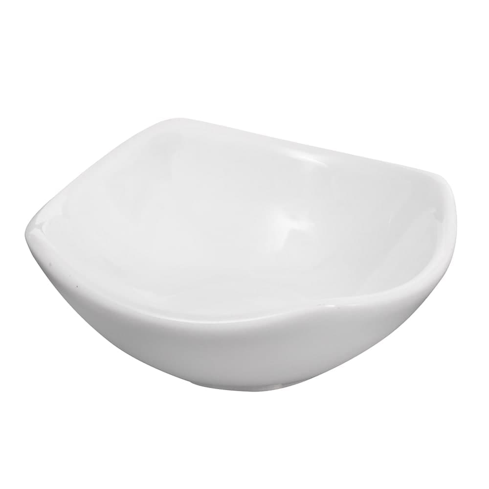 American Metalcraft SQSC30 3 1/2" Sauce Cup w/ 3 oz Capacity, Ceramic