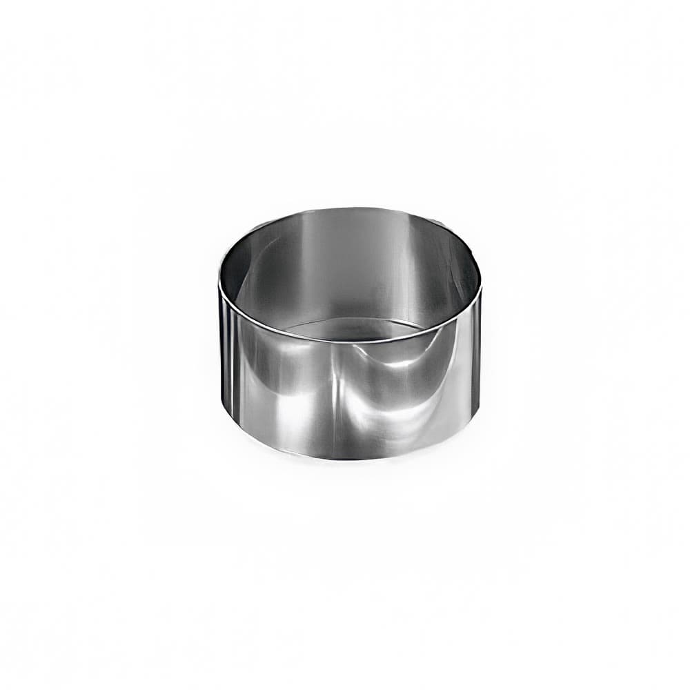 American Metalcraft SR6083 8" Cake Ring, Stainless