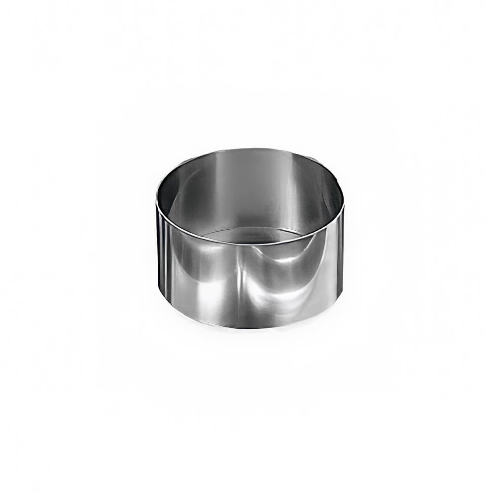 American Metalcraft SR6103 10" Cake Ring, Stainless