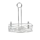 American Metalcraft SRBNC2 Half-Moon Condiment Caddy - Wire, Chrome thumbnail 2