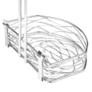 American Metalcraft SRBNC2 Half-Moon Condiment Caddy - Wire, Chrome thumbnail 5