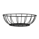 American Metalcraft SSB28 8" Straight Sided Basket w/ Mesh Bottom, Mesh thumbnail 3