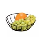American Metalcraft SSB28 8" Straight Sided Basket w/ Mesh Bottom, Mesh thumbnail 5