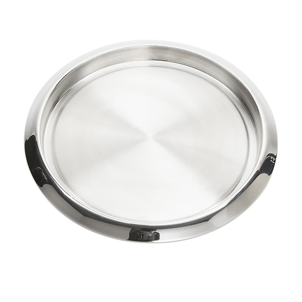 American Metalcraft SSBT11 11" Round Bar Tray, Stainless