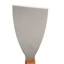 American Metalcraft SSC18 12" Grill Scraper w/ Slant Edge & Handle, Stainless/Wood thumbnail 3