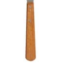 American Metalcraft SSC18 12" Grill Scraper w/ Slant Edge & Handle, Stainless/Wood thumbnail 4
