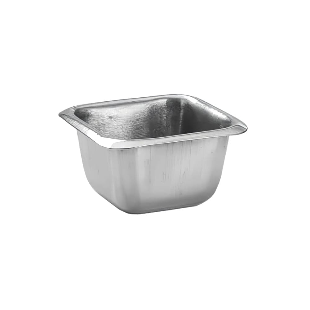 American Metalcraft SSC25 Square Cup w/ 2 1/2 oz Capacity, Stainless