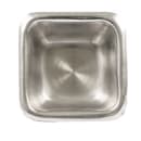 American Metalcraft SSC25 Square Cup w/ 2 1/2 oz Capacity, Stainless thumbnail 2