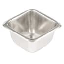 American Metalcraft SSC25 Square Cup w/ 2 1/2 oz Capacity, Stainless thumbnail 3