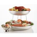 American Metalcraft SSEA12 12" Round Seafood Tray w/ 118 oz Capacity, Stainless thumbnail 2