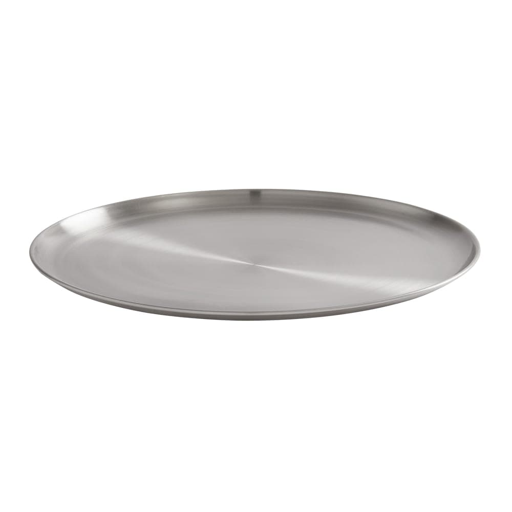 American Metalcraft SSP10 10 1/2" Round Plate, Stainless