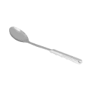 American Metalcraft SSP120 12" Solid Spoon w/ Hollow Handle & Grip Design, Mirror/Stainless thumbnail 2