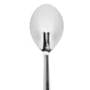 American Metalcraft SSP120 12" Solid Spoon w/ Hollow Handle & Grip Design, Mirror/Stainless thumbnail 3