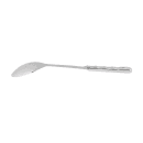 American Metalcraft SSP120 12" Solid Spoon w/ Hollow Handle & Grip Design, Mirror/Stainless thumbnail 5