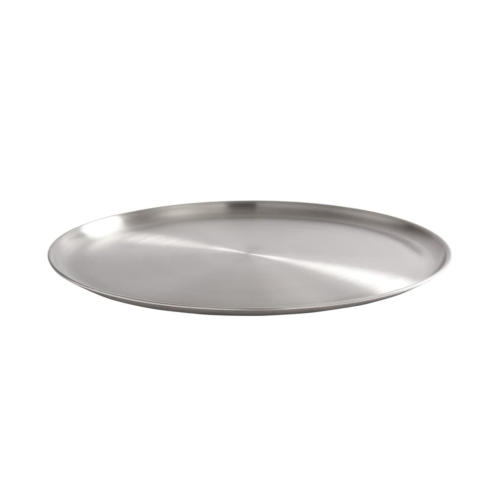 American Metalcraft SSP13 13" Round Plate, Stainless