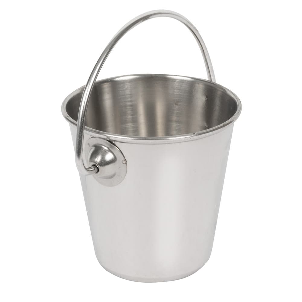American Metalcraft SSP25 6 oz Mini Serving Pail, Stainless