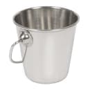 American Metalcraft SSP25 6 oz Mini Serving Pail, Stainless thumbnail 2