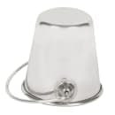 American Metalcraft SSP25 6 oz Mini Serving Pail, Stainless thumbnail 4